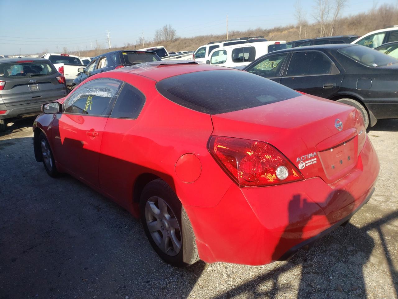 Photo 3 from auction – 2009 NISSAN ALTIMA 2.5 with VIN 1N4AL24EX9C196141