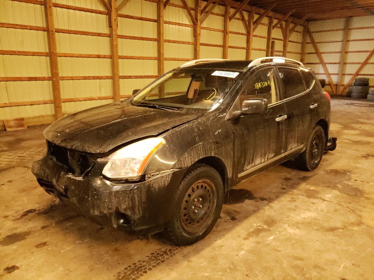 Photo 2 from auction – 2011 NISSAN ROGUE S with VIN JN8AS5MT0BW163932