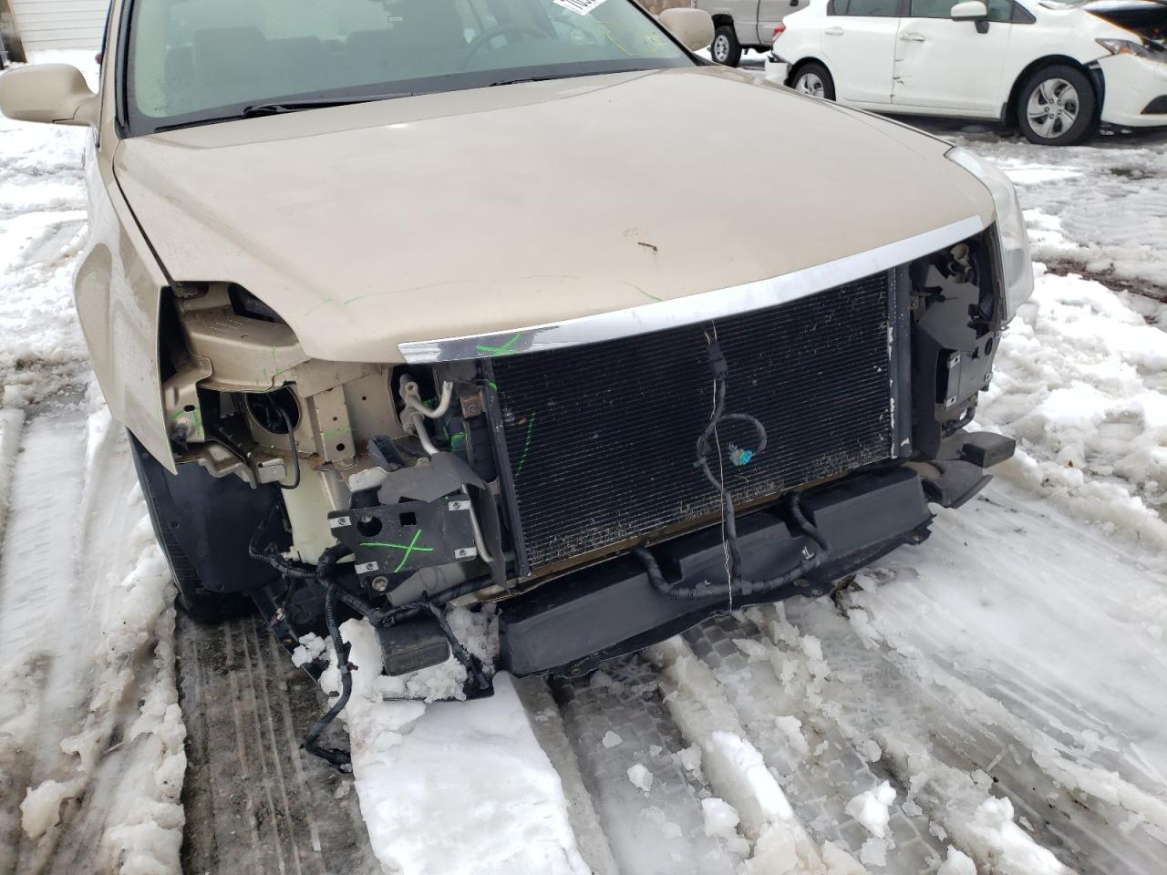 Photo 9 from auction – 2006 CADILLAC DTS with VIN 1G6KD57Y46U123052