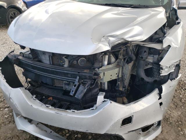 Photo 9 from auction – 2017 NISSAN SENTRA with VIN 3N1AB7AP5HY284409