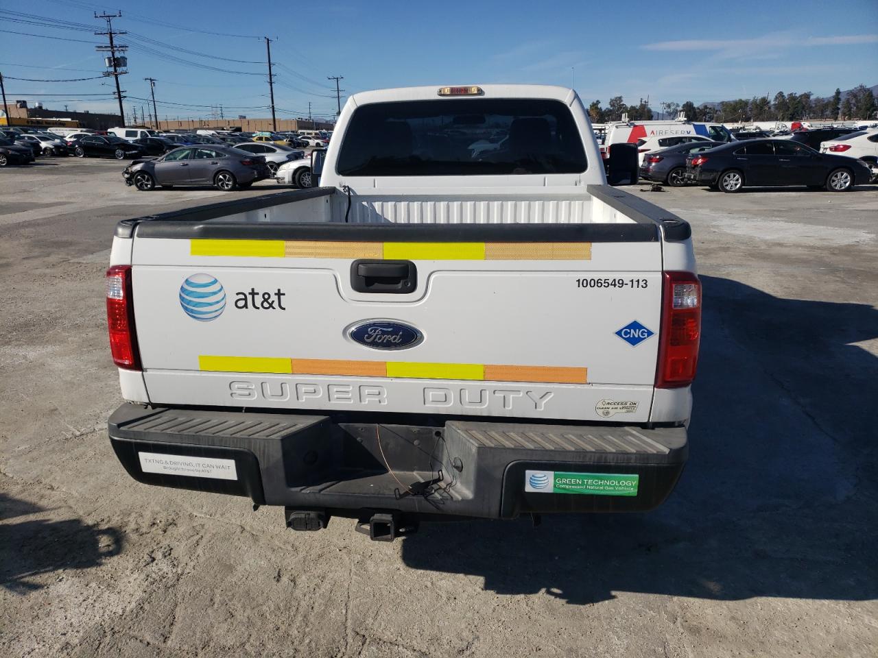 Photo 6 from auction – 2013 FORD F250 SUPER with VIN 1FTBF2A61DEB81916