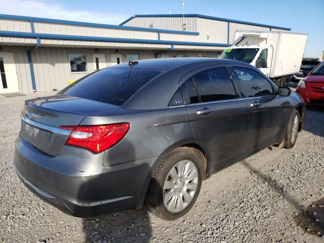Photo 4 from auction – 2012 CHRYSLER 200 LX with VIN 1C3CCBAB9CN176556
