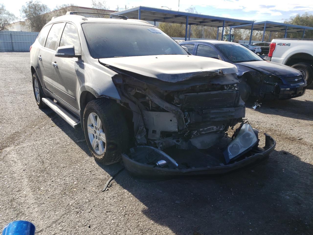CHEVROLET TRAVERSE L 2011 with VIN 1GNKRGED7BJ210585 - Photo from auction