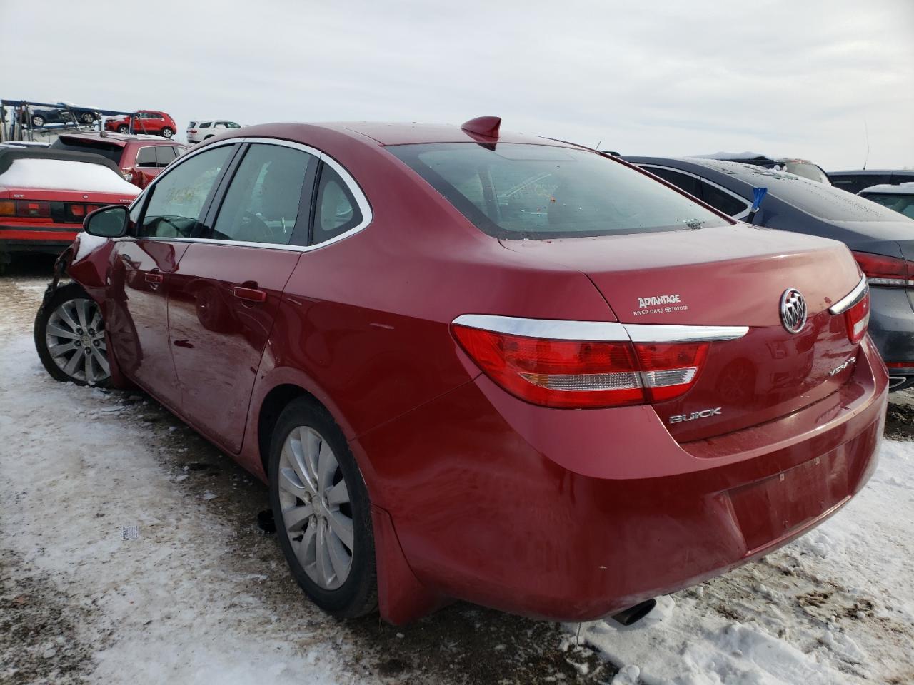 Photo 3 from auction – 2016 BUICK VERANO with VIN 1G4PP5SKXG4116570
