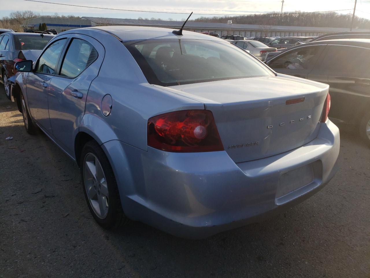 Photo 3 from auction – 2013 DODGE AVENGER SX with VIN 1C3CDZCB8DN586429