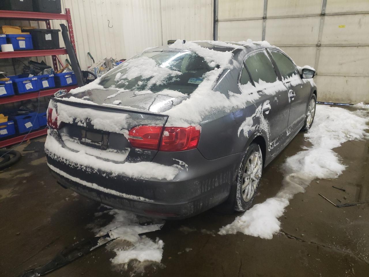 Photo 4 from auction – 2012 VOLKSWAGEN JETTA SE with VIN 3VWDP7AJ2CM124637