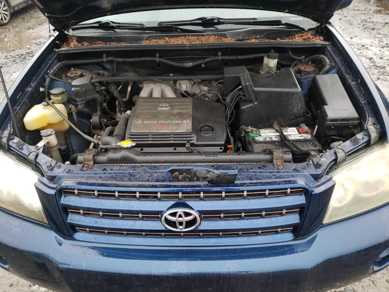 Photo 7 from auction – 2003 TOYOTA HIGHLANDER with VIN JTEHF21AX30146183