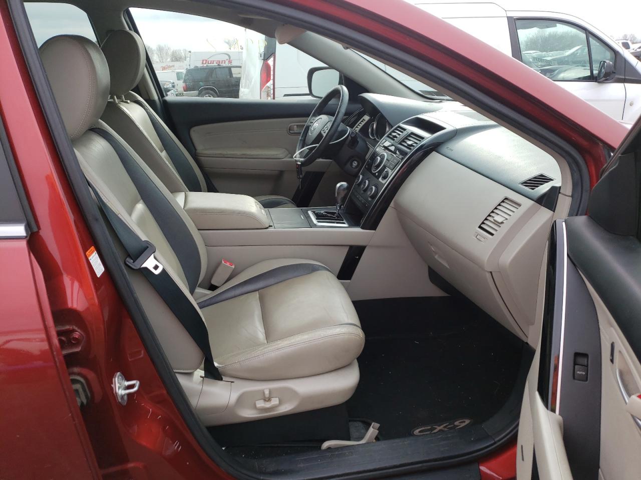 Photo 5 from auction – 2007 MAZDA CX-9 with VIN JM3TB38Y970109321