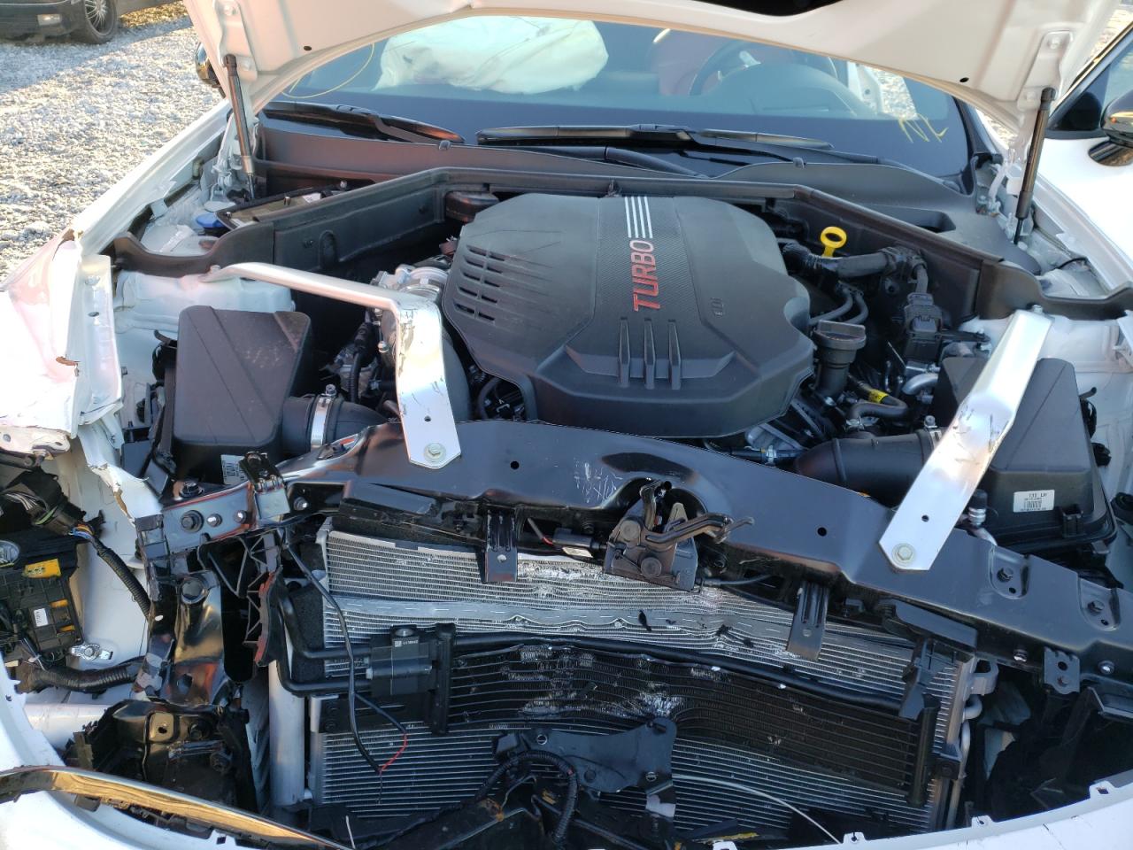 Photo 7 from auction – 2022 KIA STINGER GT with VIN KNAE55LC2N6108423