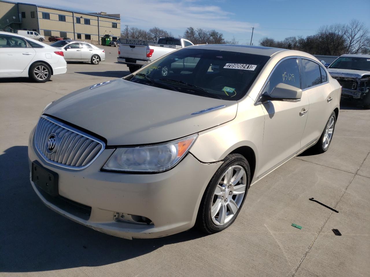 Photo 2 from auction – 2012 BUICK LACROSSE with VIN 1G4GC5G32CF215556