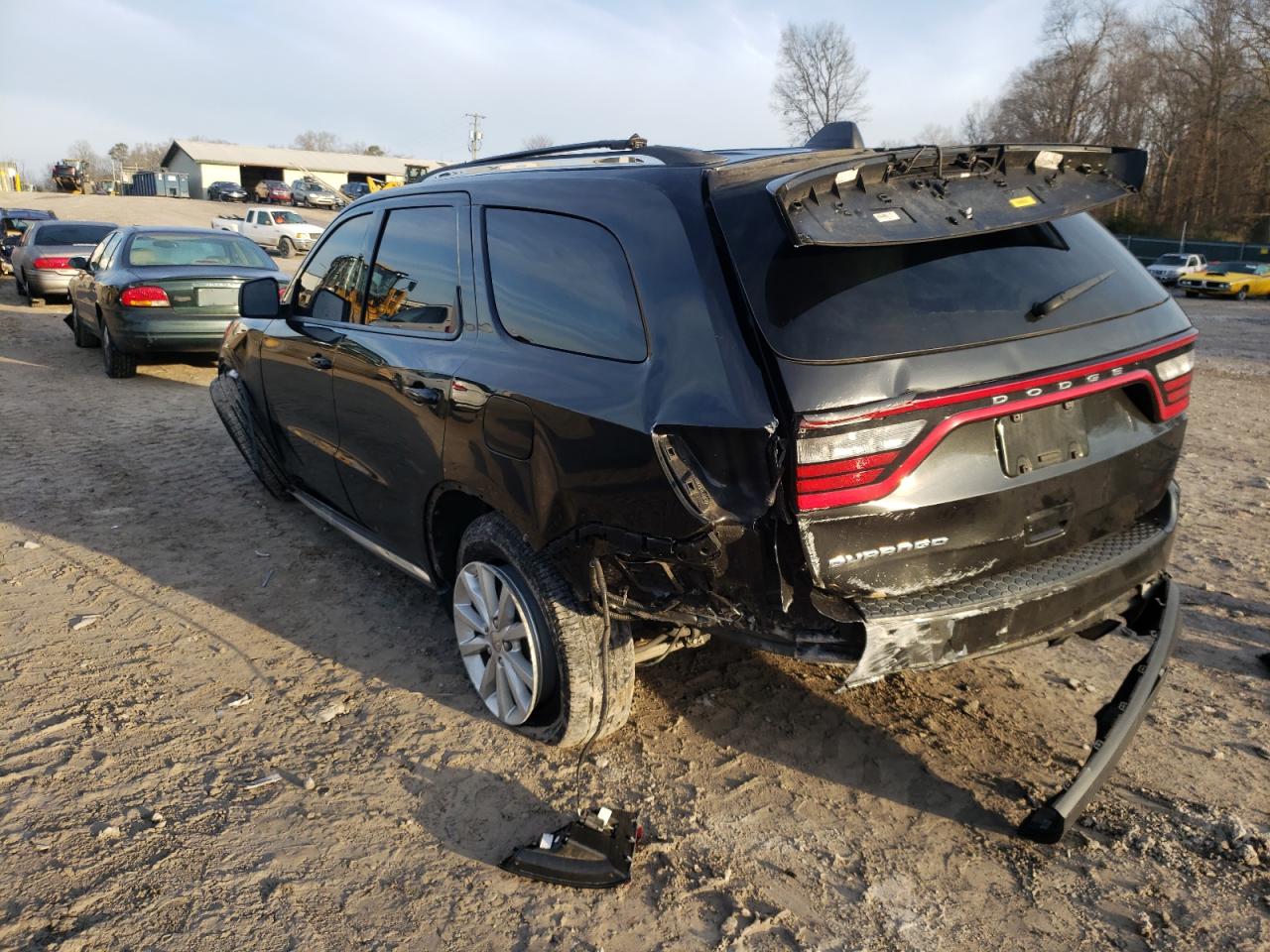 Photo 9 from auction – 2014 DODGE DURANGO SX with VIN 1C4RDHAG9EC974751