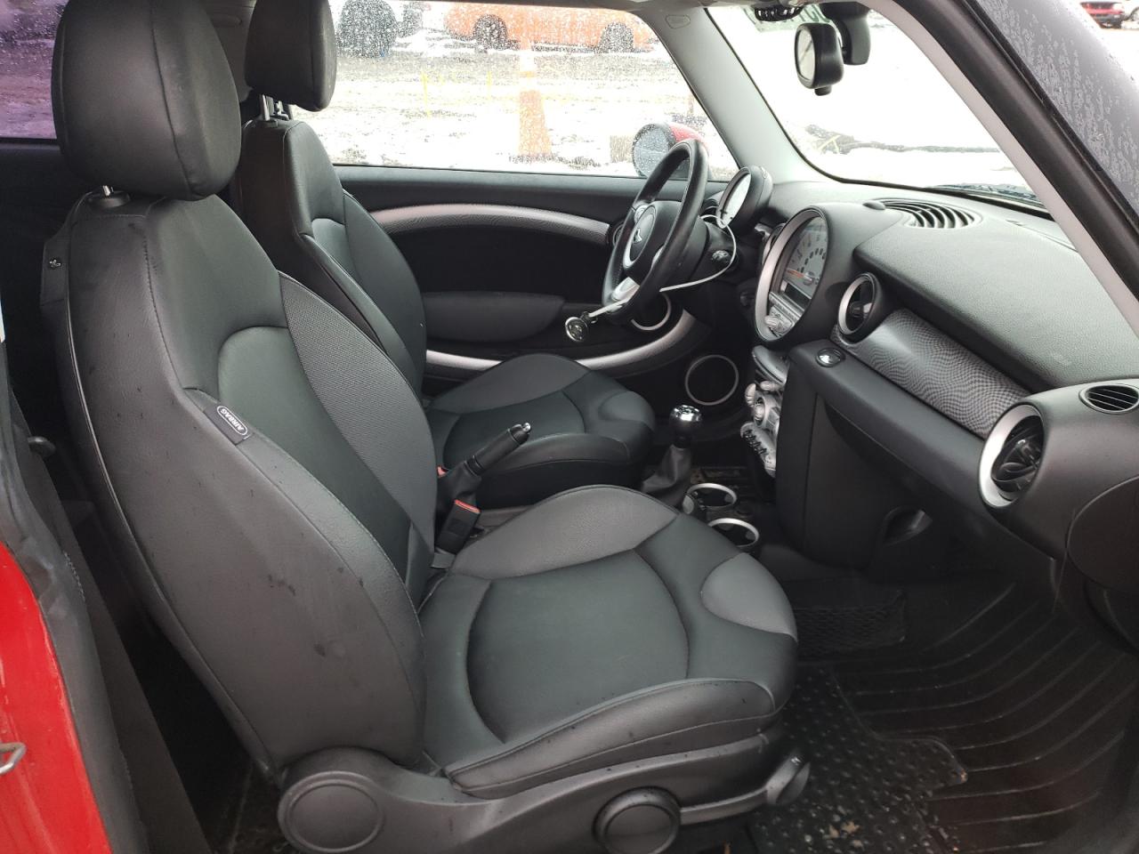 Photo 5 from auction – 2009 MINI COOPER S with VIN WMWMF73559TX40927