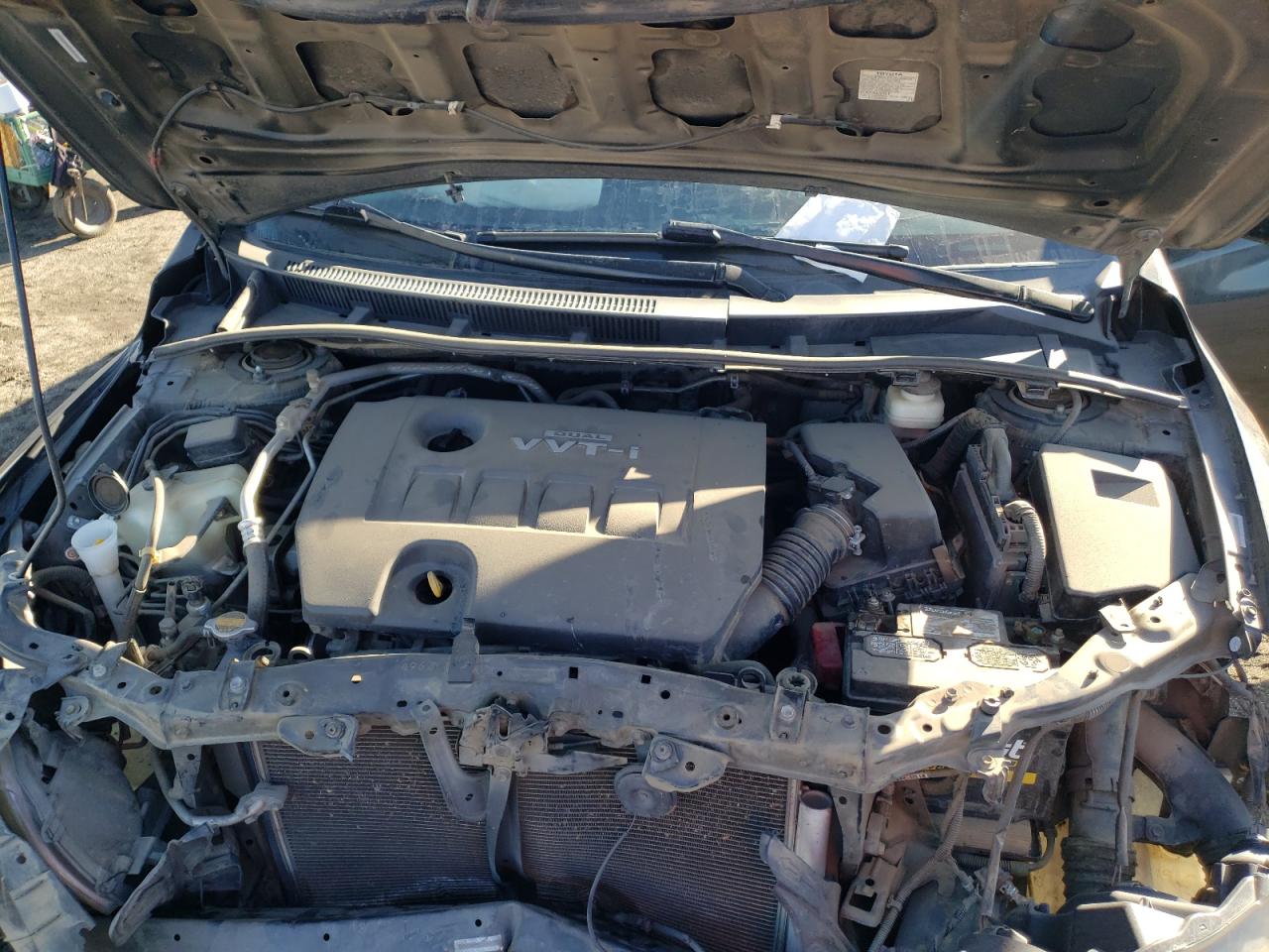 Photo 7 from auction – 2009 TOYOTA COROLLA BA with VIN 1NXBU40E69Z101142