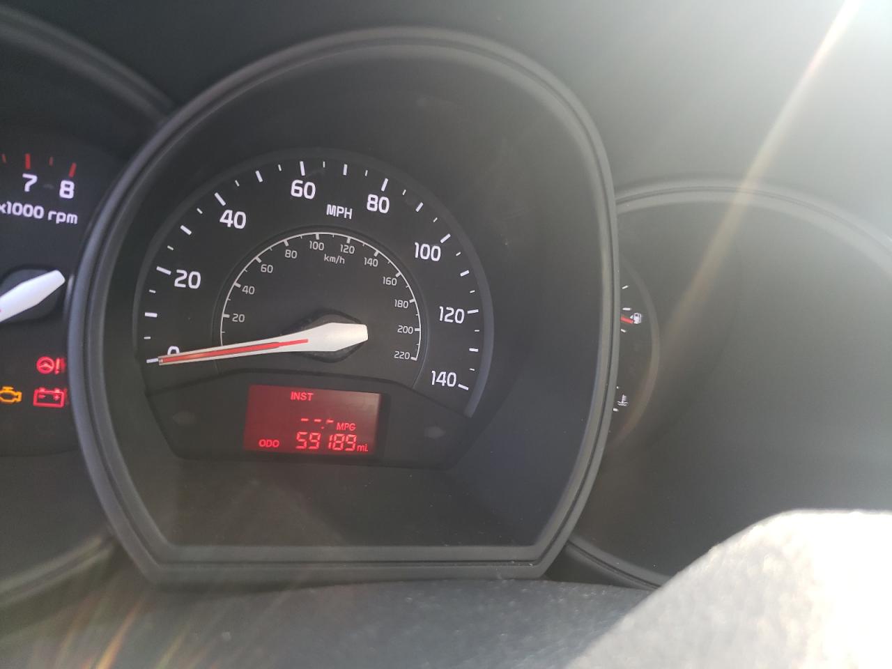 Photo 8 from auction – 2017 KIA RIO LX with VIN KNADM4A33H6059894