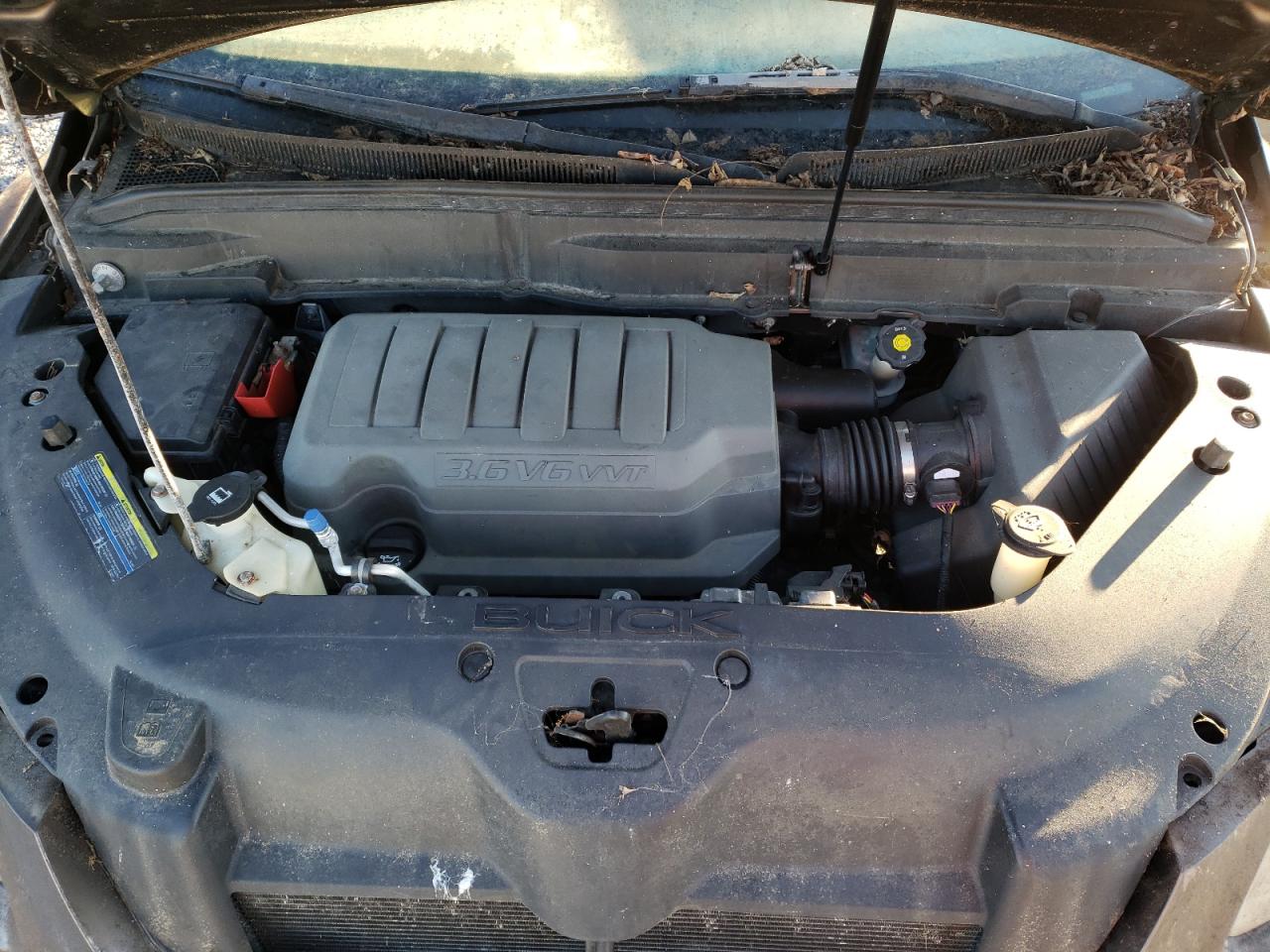 Photo 7 from auction – 2008 BUICK ENCLAVE CX with VIN 5GAER23708J294409