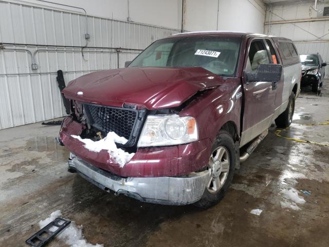 Photo 2 from auction – 2004 FORD F150 with VIN 1FTRX12W14NA96837