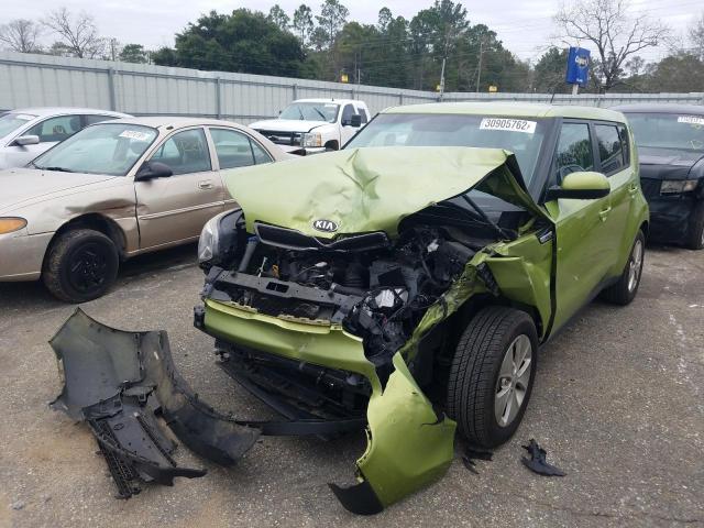 Photo 2 from auction – 2016 KIA SOUL with VIN KNDJN2A22G7830577