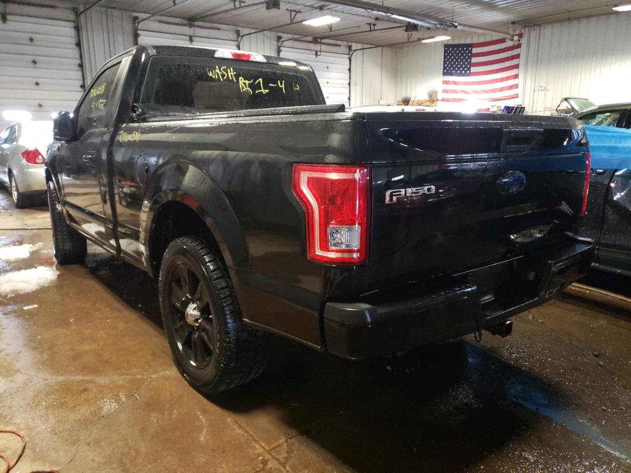 Photo 3 from auction – 2017 FORD F150 with VIN 1FTMF1CP0HKE10537