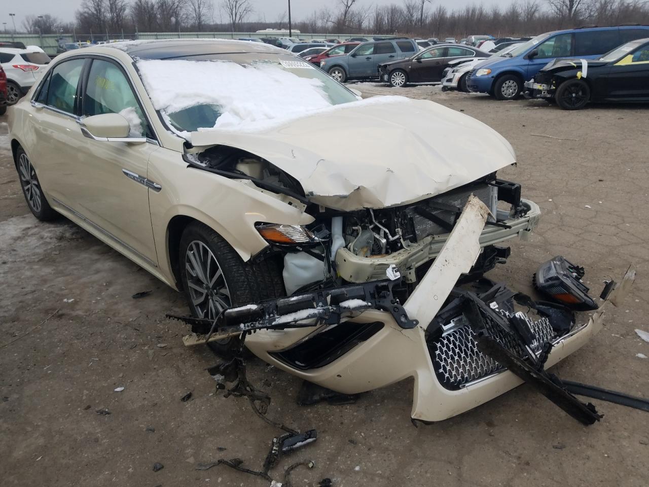 LINCOLN CONTINENTA 2018 with VIN 1LN6L9TK9J5611521 - Photo from auction