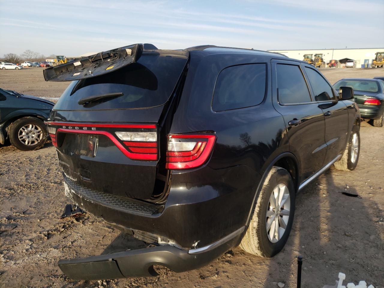 Photo 4 from auction – 2014 DODGE DURANGO SX with VIN 1C4RDHAG9EC974751