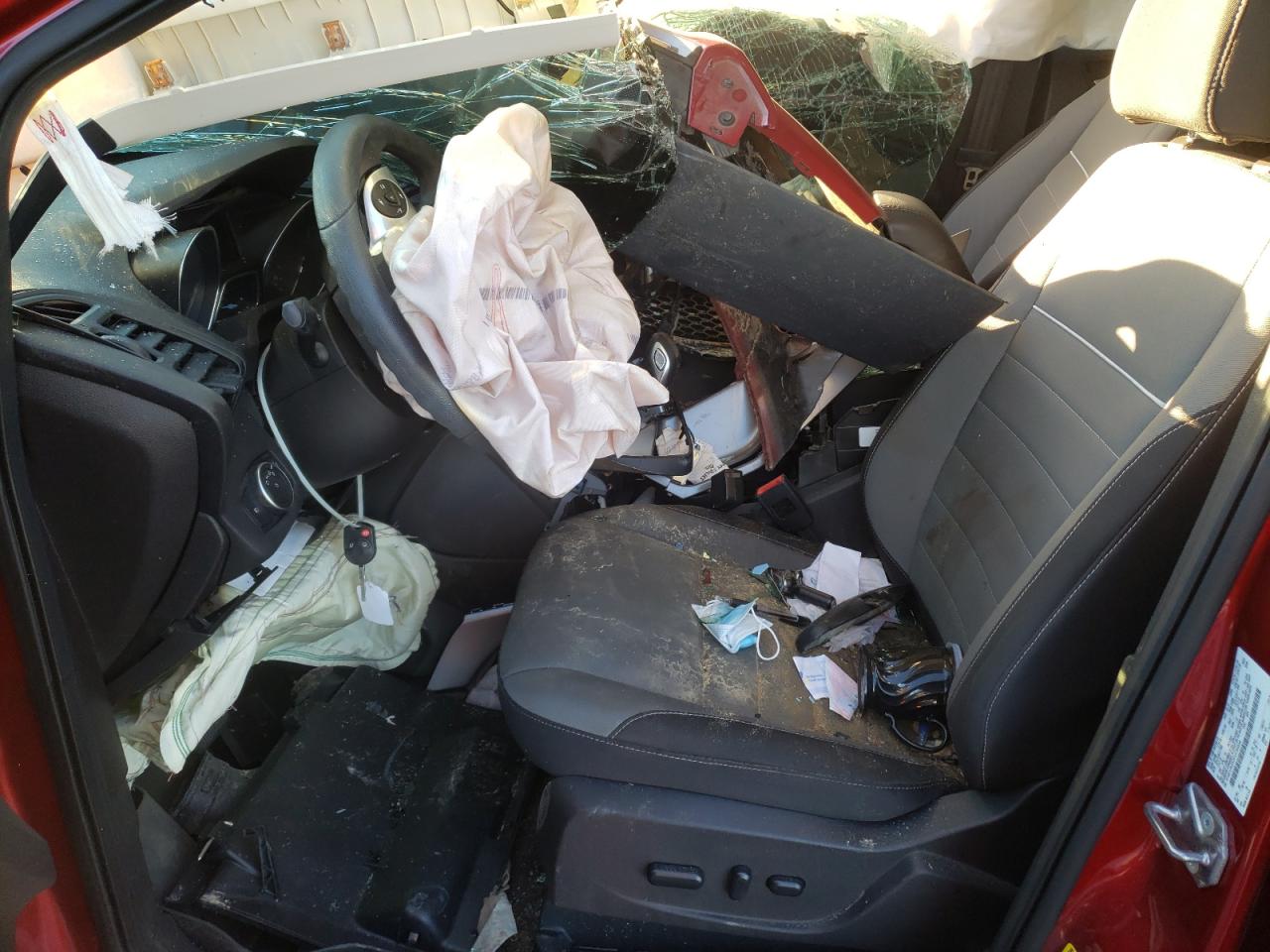 Photo 5 from auction – 2015 FORD ESCAPE SE with VIN 1FMCU9GX3FUC54534