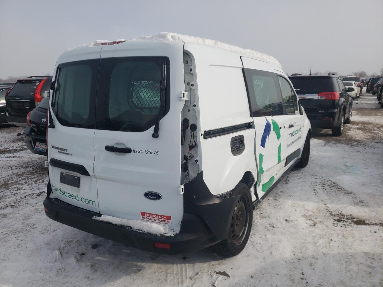 Photo 4 from auction – 2020 FORD TRANSIT CO with VIN NM0LS7E23L1444642