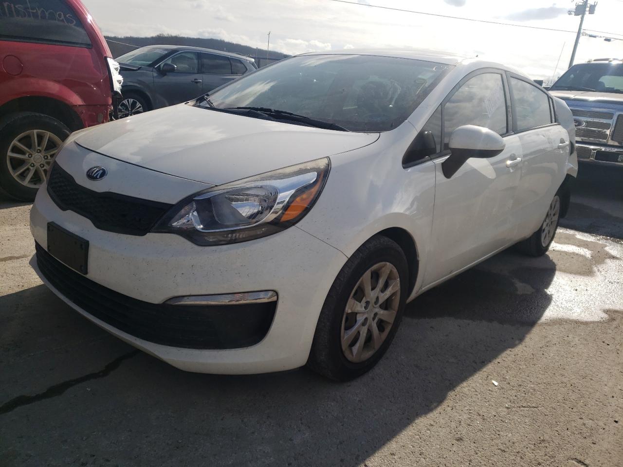 Photo 2 from auction – 2017 KIA RIO LX with VIN KNADM4A36H6050588