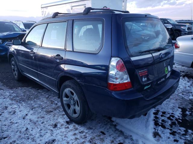 Photo 3 from auction – 2006 SUBARU FORESTER 2 with VIN JF1SG63616H722536