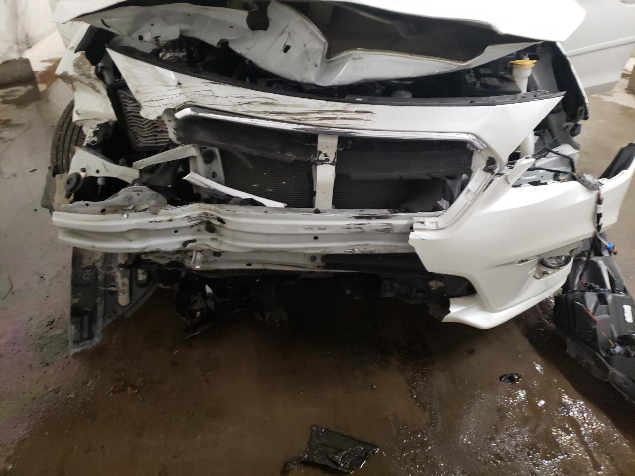 Photo 9 from auction – 2019 SUBARU LEGACY 2.5 with VIN 4S3BNAF68K3017416