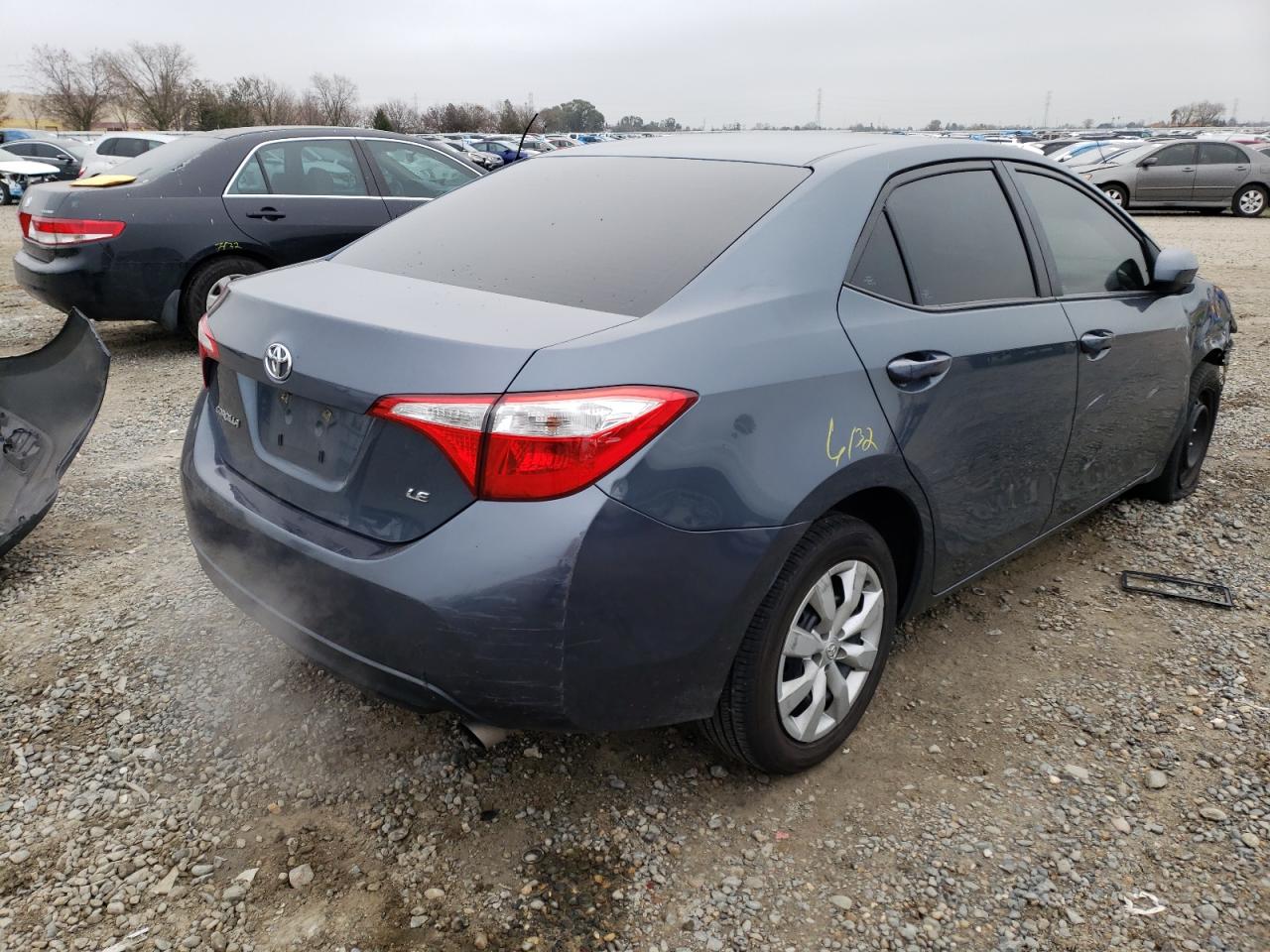 Photo 4 from auction – 2015 TOYOTA COROLLA L with VIN 2T1BURHEXFC258011