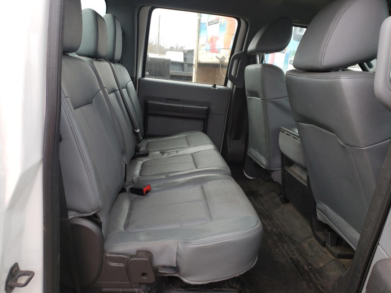 Photo 6 from auction – 2014 FORD F350 SUPER with VIN 1FT8W3B63EEA57288