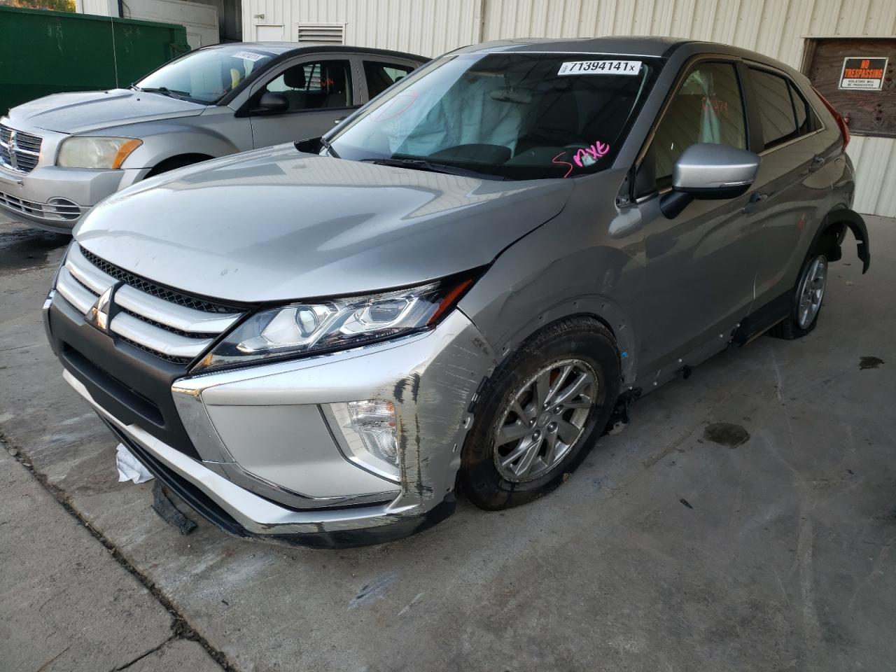 Photo 9 from auction – 2019 MITSUBISHI ECLIPSE CR with VIN JA4AT3AA4KZ024055