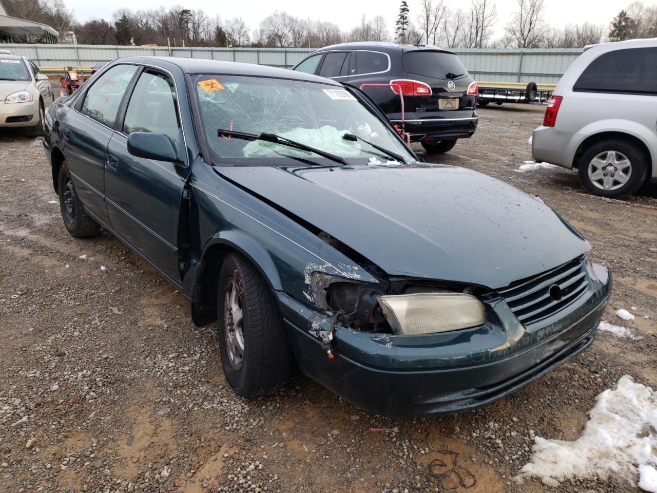 Photo 1 from auction – 1997 TOYOTA CAMRY with VIN 4T1BG22K8VU784759