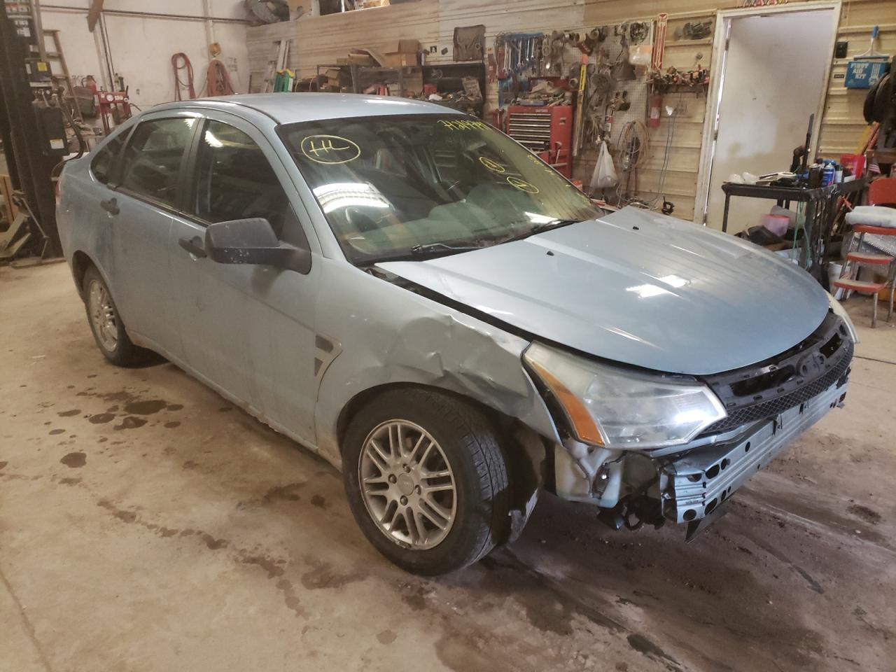 Photo 1 from auction – 2008 FORD FOCUS SE with VIN 1FAHP35N78W267736