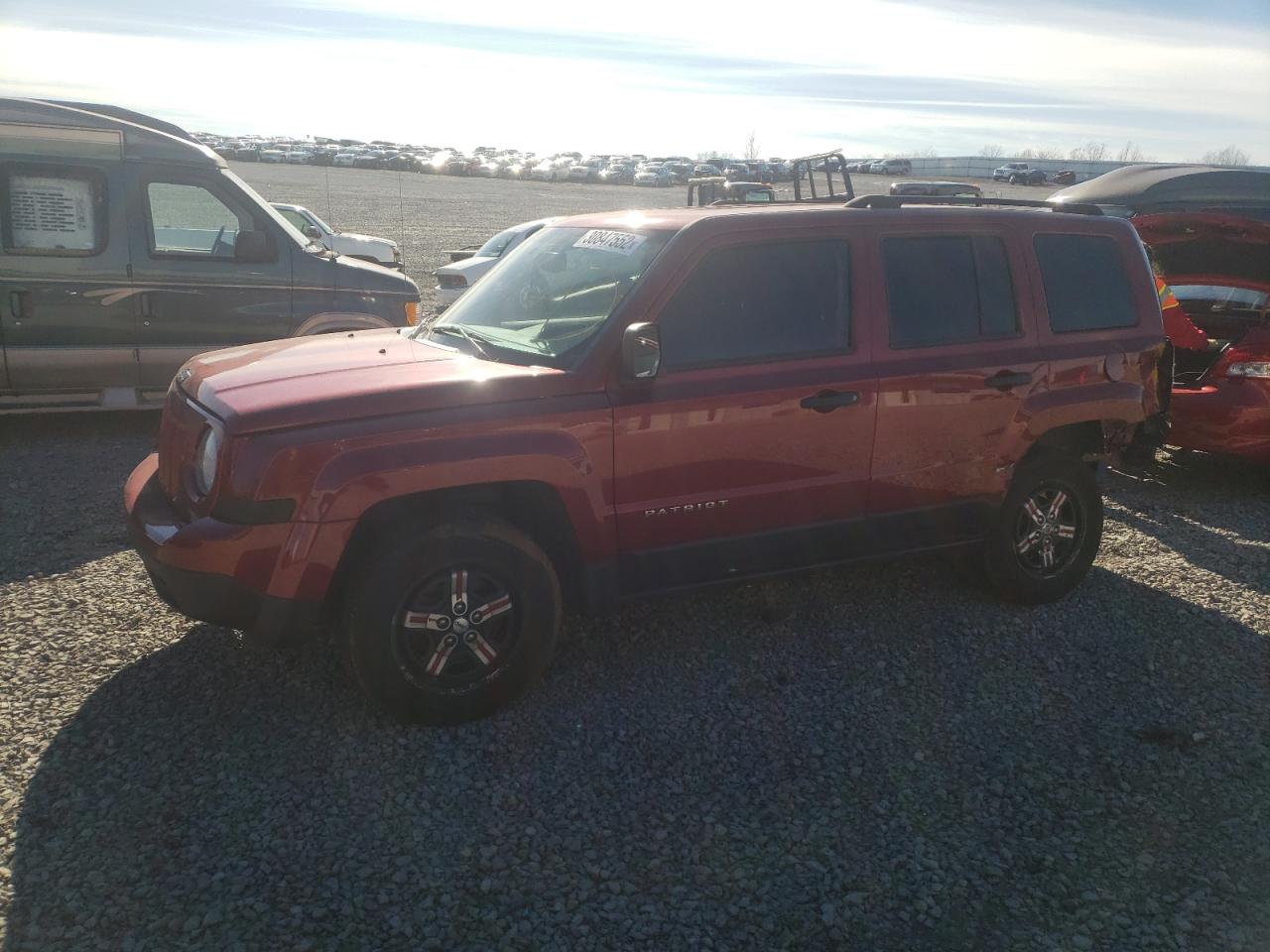 Photo 2 from auction – 2016 JEEP PATRIOT SP with VIN 1C4NJPBB1GD548473