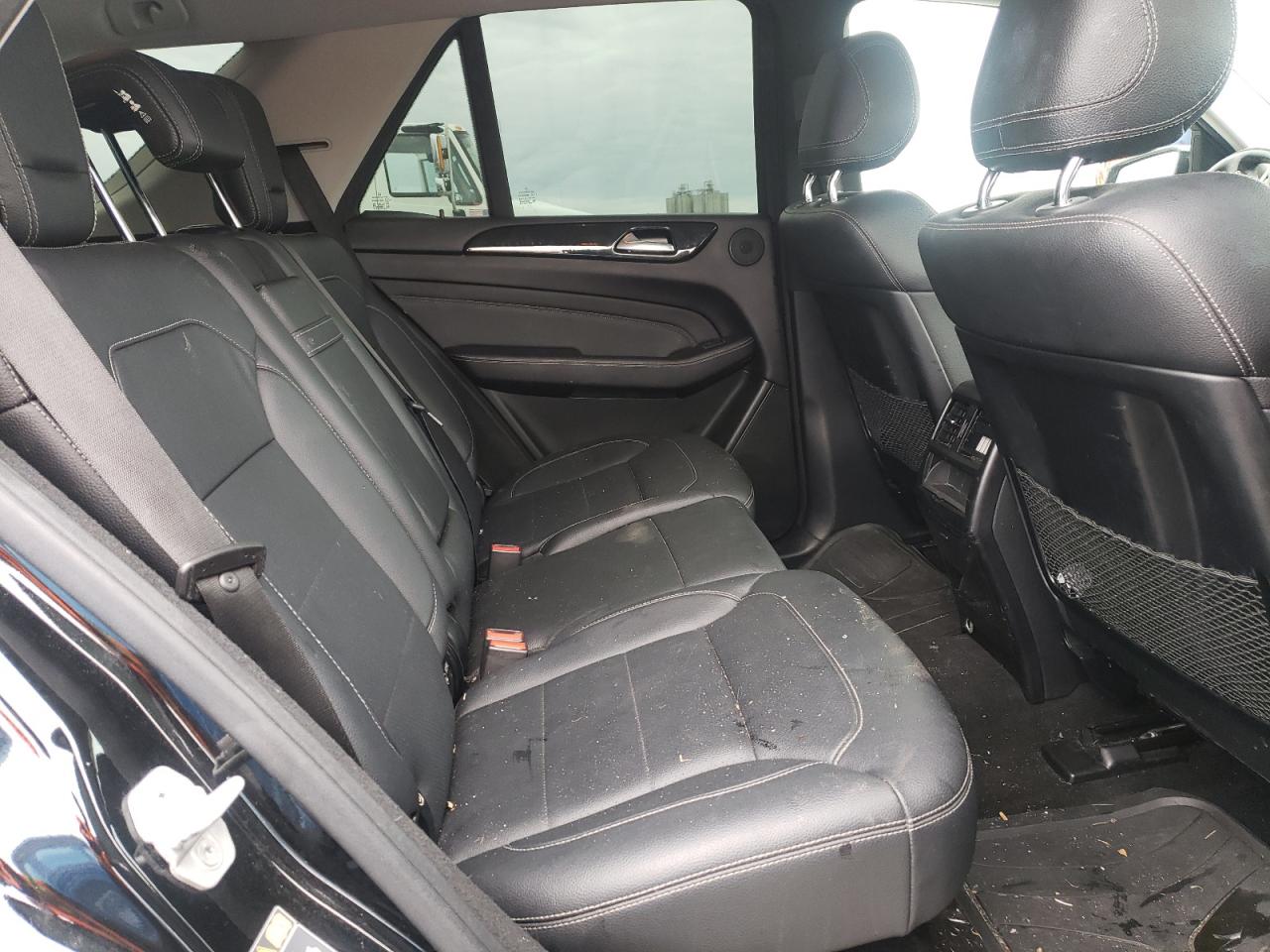 Photo 6 from auction – 2015 MERCEDES-BENZ ML 350 with VIN 4JGDA5JB2FA613750