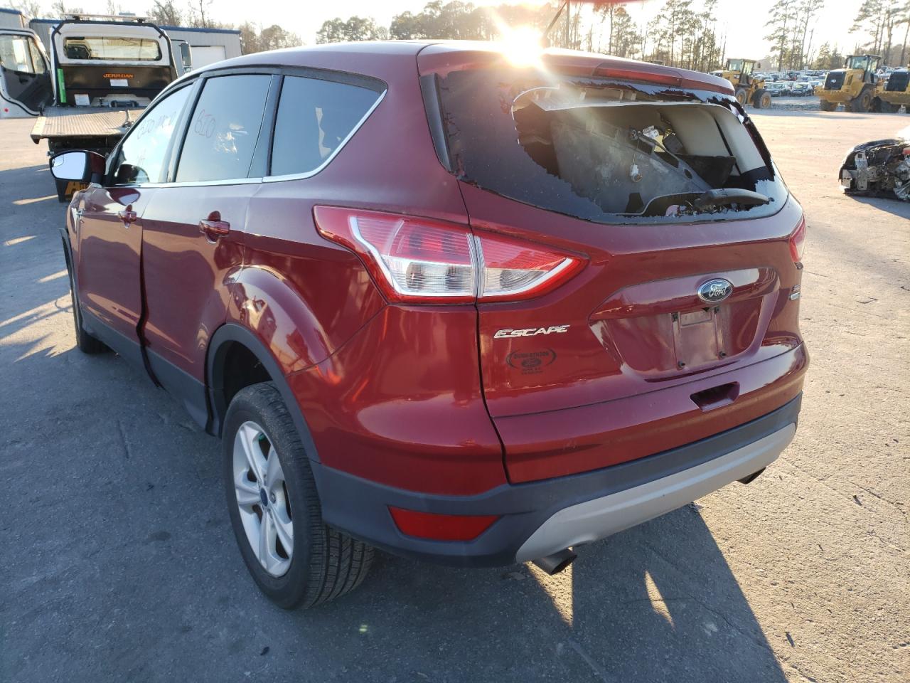 Photo 3 from auction – 2015 FORD ESCAPE SE with VIN 1FMCU9GX3FUC54534