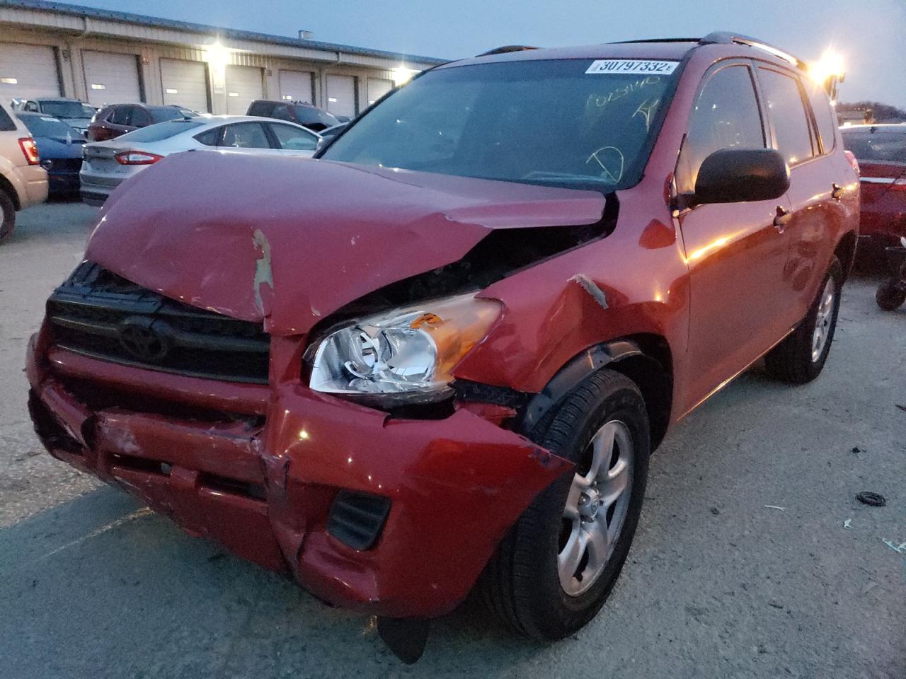 Photo 2 from auction – 2010 TOYOTA RAV4 with VIN JTMZF4DV9A5025440