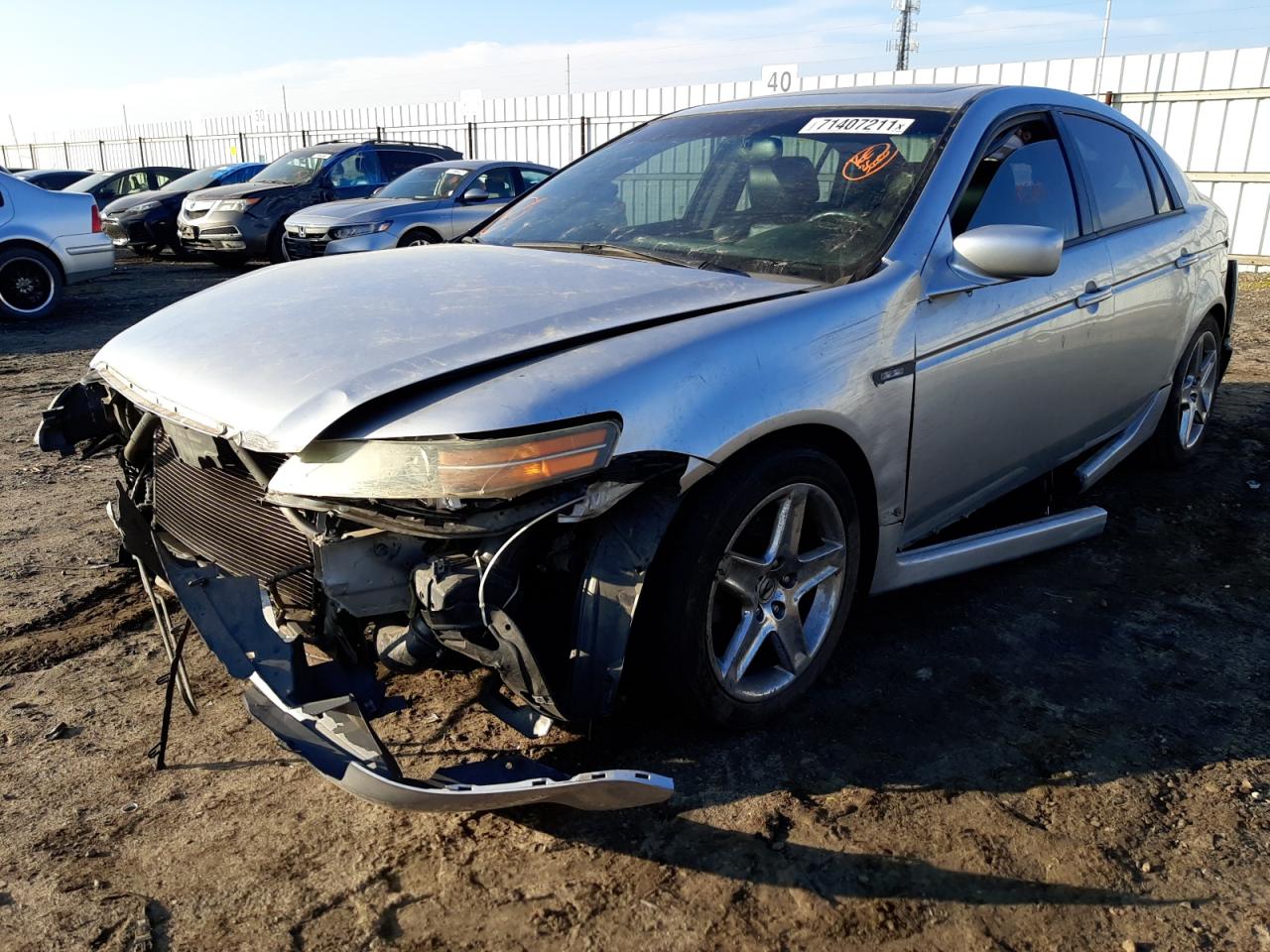 Photo 2 from auction – 2006 ACURA 3.2TL with VIN 19UUA66236A073443