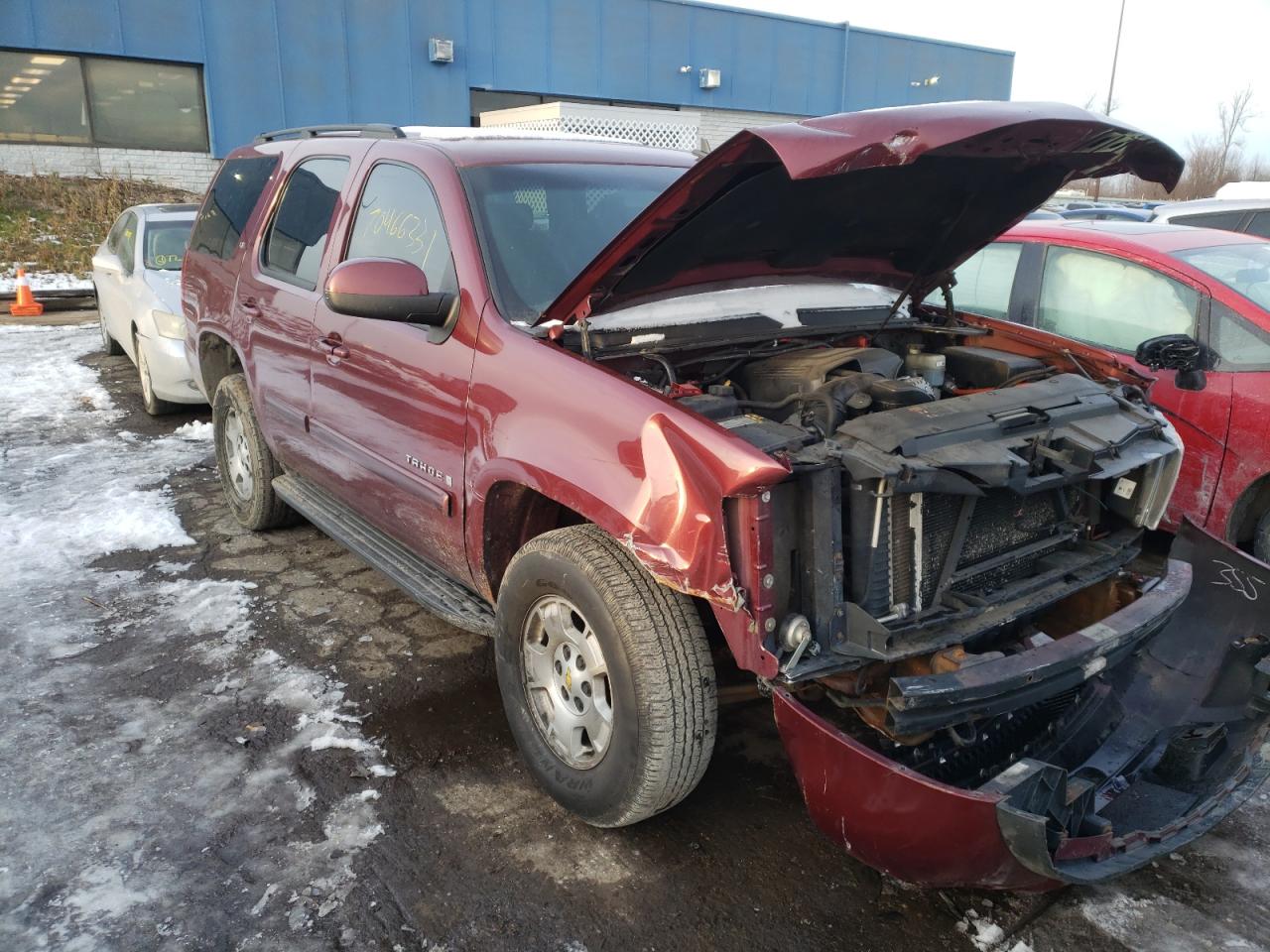 Photo 1 from auction – 2008 CHEVROLET TAHOE with VIN 1GNFK13098J118776