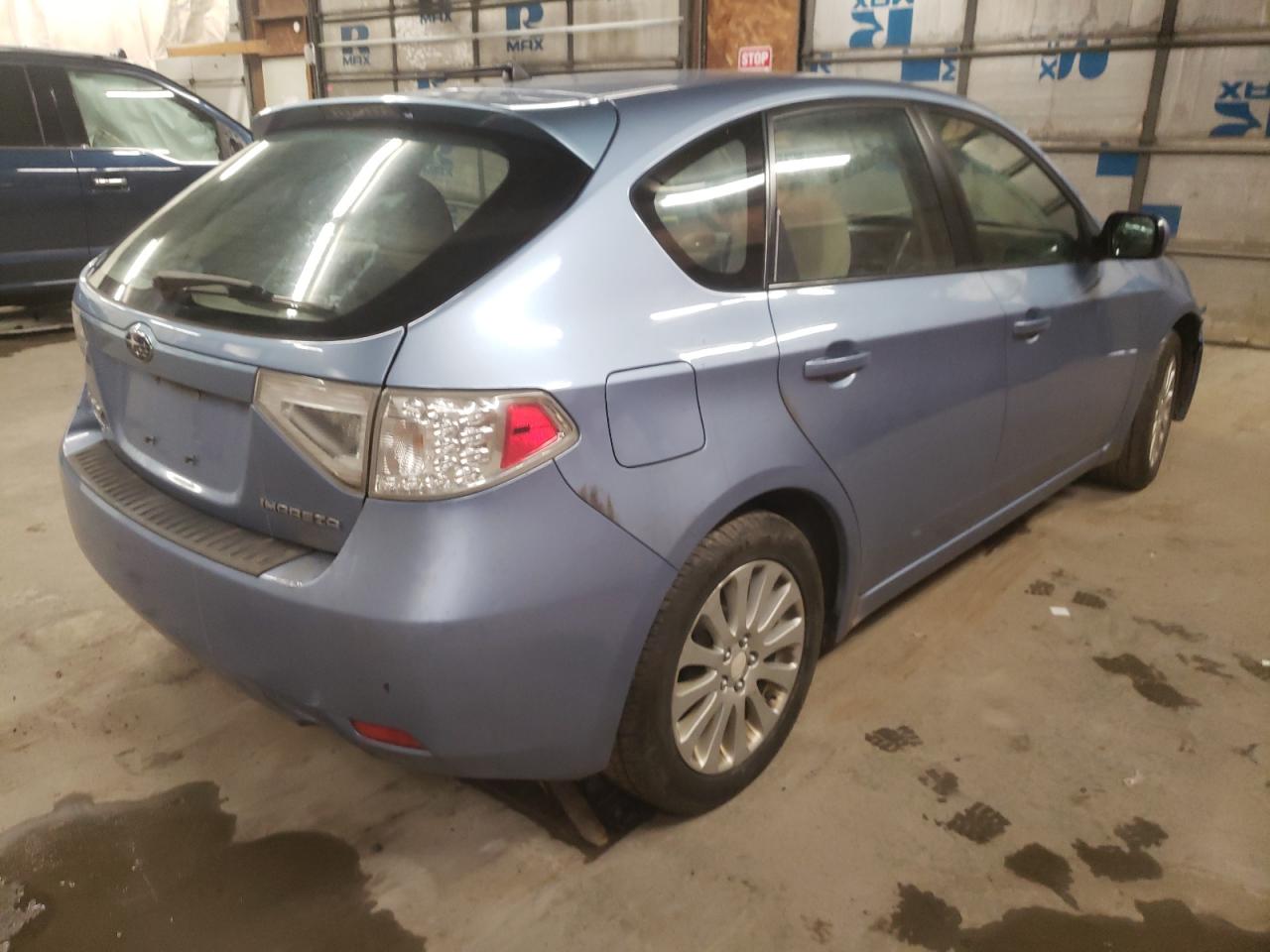 Photo 4 from auction – 2011 SUBARU IMPREZA 2. with VIN JF1GH6B62BH829352