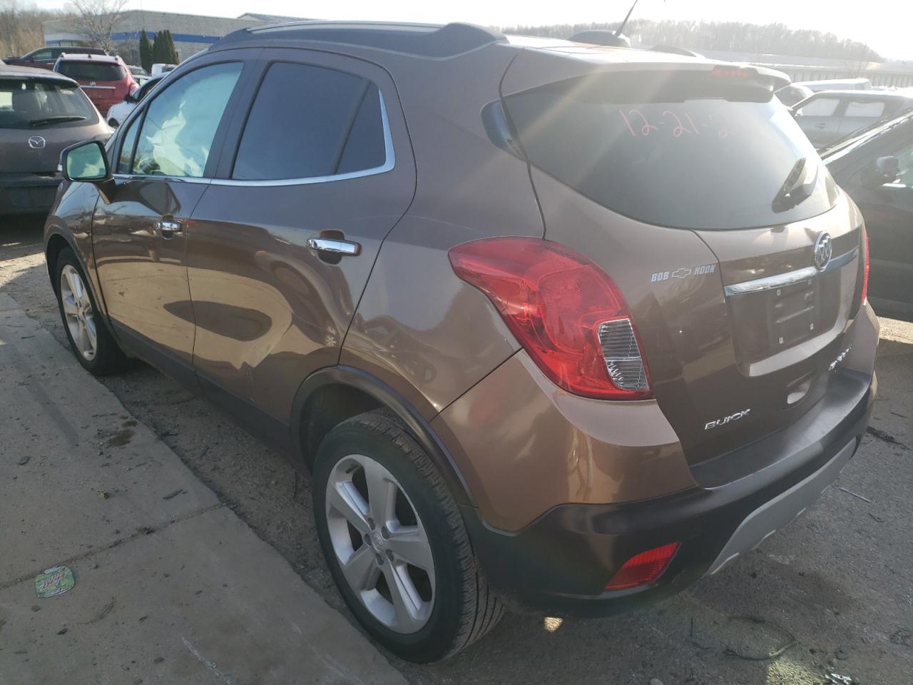 Photo 3 from auction – 2016 BUICK ENCORE with VIN KL4CJASB9GB712112