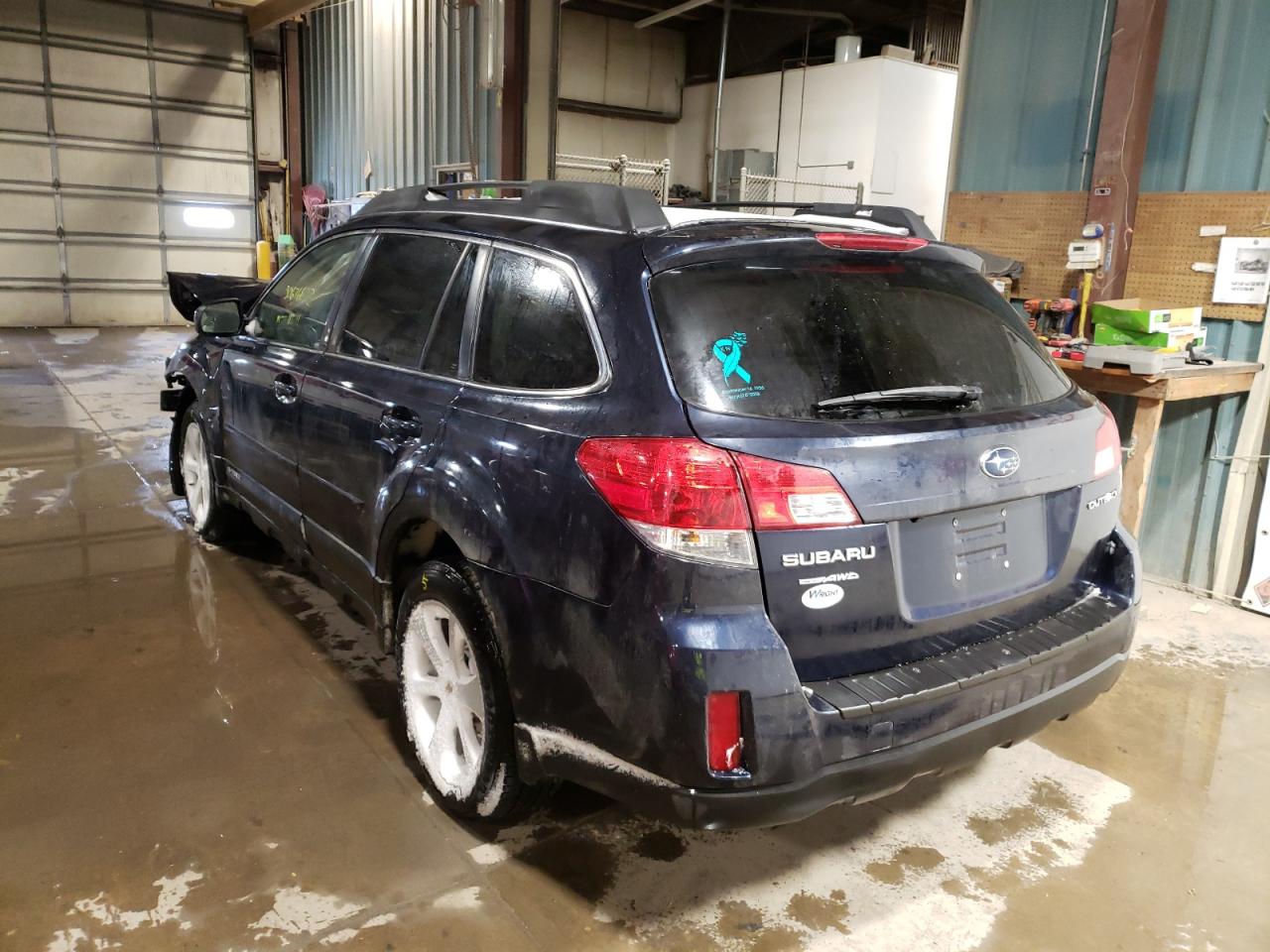 Photo 3 from auction – 2013 SUBARU OUTBACK 2. with VIN 4S4BRCGC0D3324775