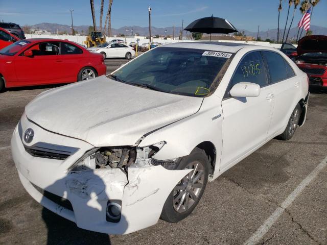 Photo 2 from auction – 2011 TOYOTA CAMRY HYBR with VIN 4T1BB3EK2BU134031