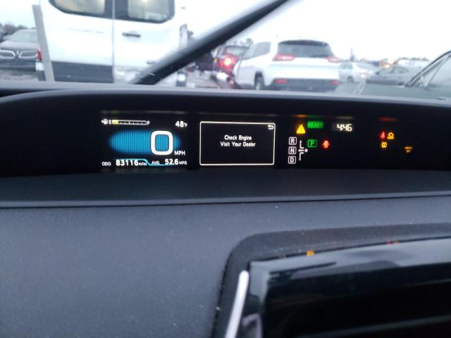 Photo 8 from auction – 2016 TOYOTA PRIUS with VIN JTDKBRFU4G3011089