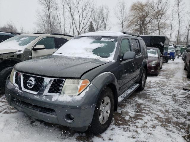 Photo 2 from auction – 2007 NISSAN PATHFINDER with VIN 5N1AR18U57C625540
