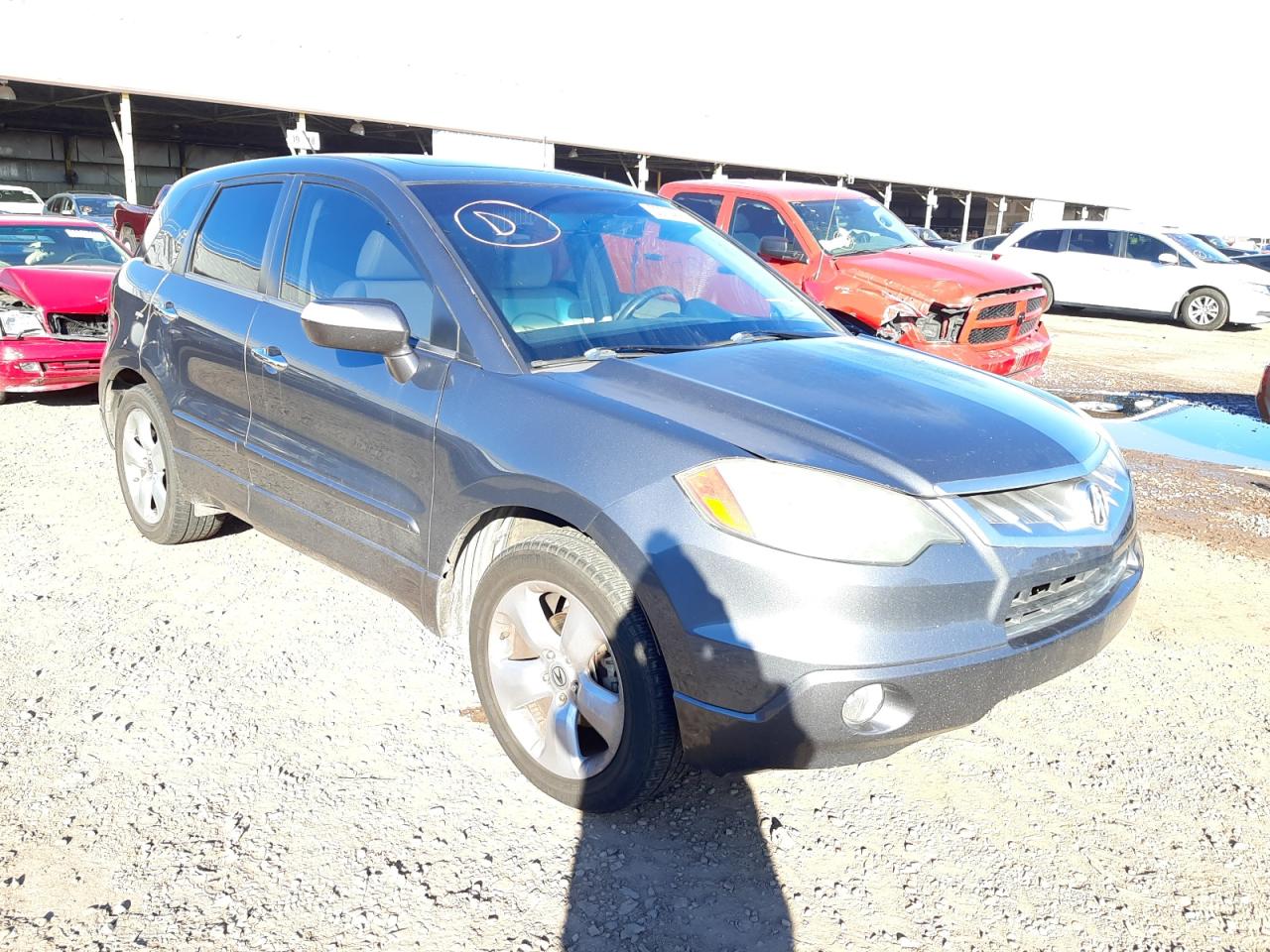 Photo 9 from auction – 2008 ACURA RDX with VIN 5J8TB18258A016768