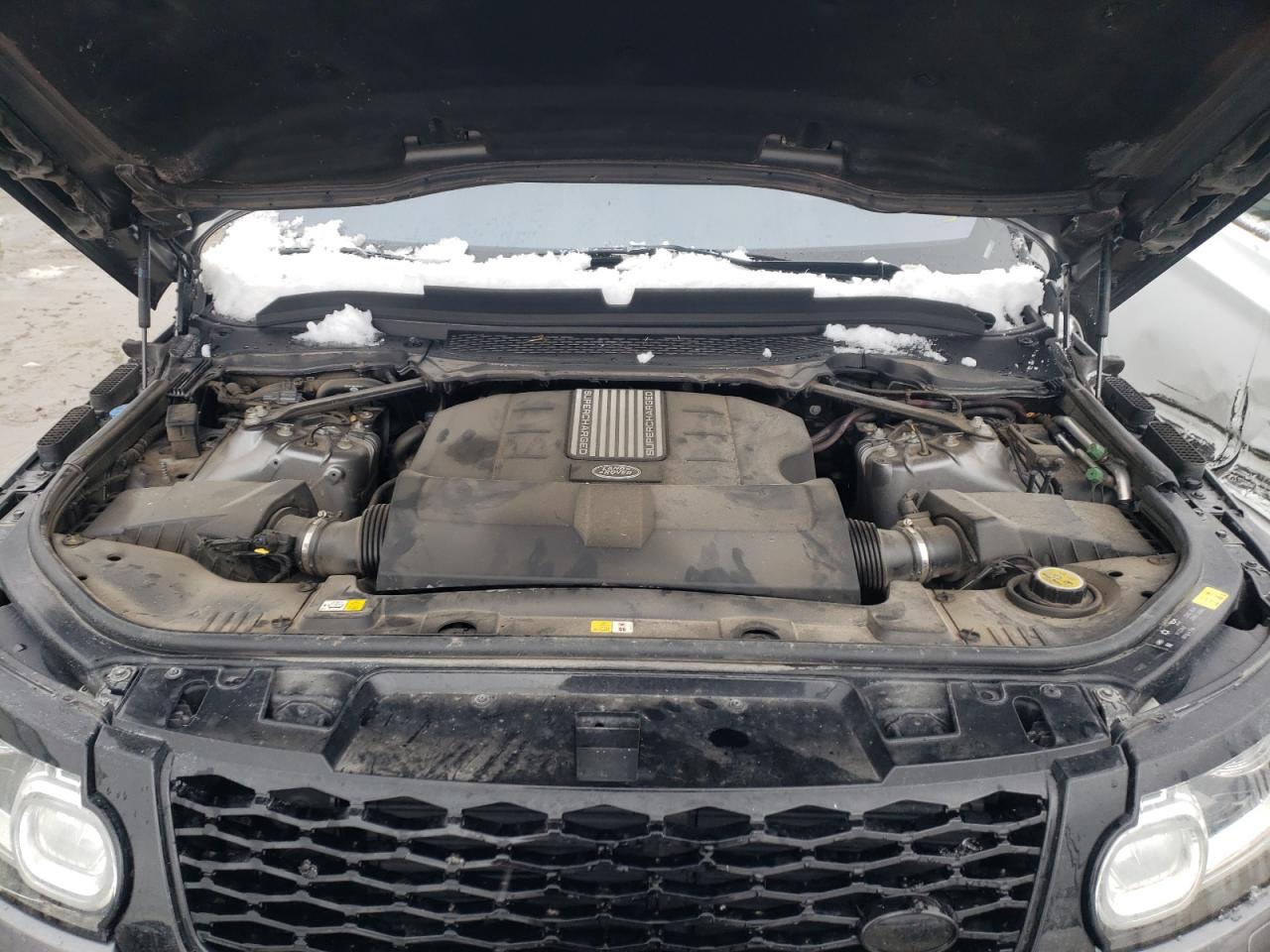 Photo 7 from auction – 2016 LAND ROVER RANGE ROVE with VIN SALWR2VFXGA568889