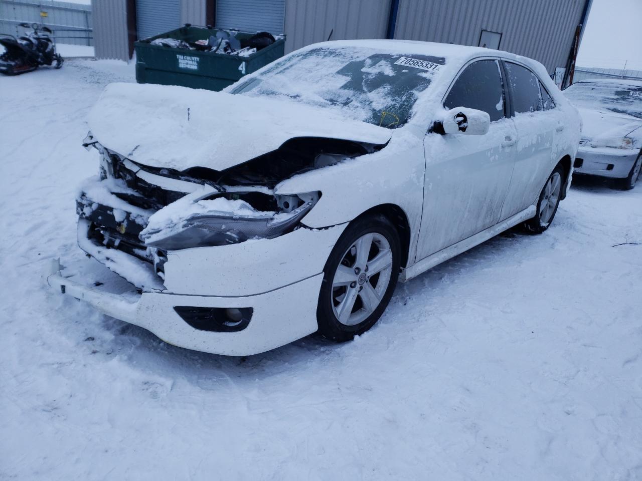 Photo 2 from auction – 2011 TOYOTA CAMRY BASE with VIN 4T1BF3EK9BU669989