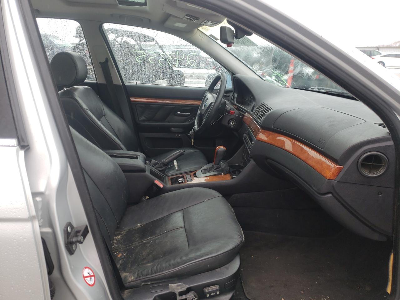 Photo 5 from auction – 2002 BMW 530 I AUTO with VIN WBADT63452CH98510